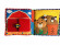 Текстильна розвиваюча книга для малят Bambini "Поні" 403679 - гурт(опт), дропшиппінг 