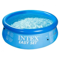 Бассейн семейный "Easy Set" INTEX 28110 Бассейн семейный, наливной, 244Х76 см, 2 419 л (при заполнении на 80%)
