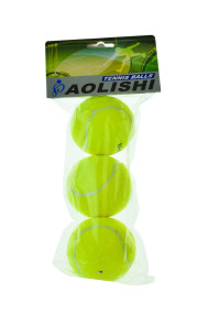 Мячи для большого тенниса Bambi BT1701, 3 шт