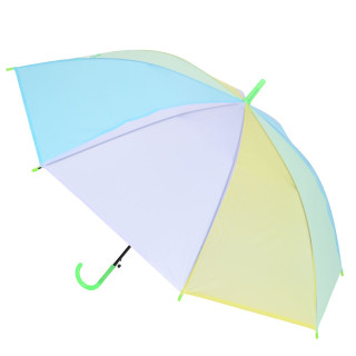 Детский зонт MK 5795(Green), длина 70,5 см, трость 64,5 см, диаметр 93 см, спица 53 см