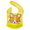 Дитячий слинявчик Трактор MGZ-0602(Orange Dog) зі знімною кишенею - гурт(опт), дропшиппінг 