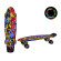 Скейт "Пенні борд" Bambi SC20410 колеса зі світлом, принт, 56 см - гурт(опт), дропшиппінг 