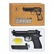 Іграшковий пістолет з кульками CYMA ZM18 металевий