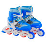 Детские ролики RL2406(Blue) светящиеся колеса, синий, L (39-42) опт, дропшиппинг