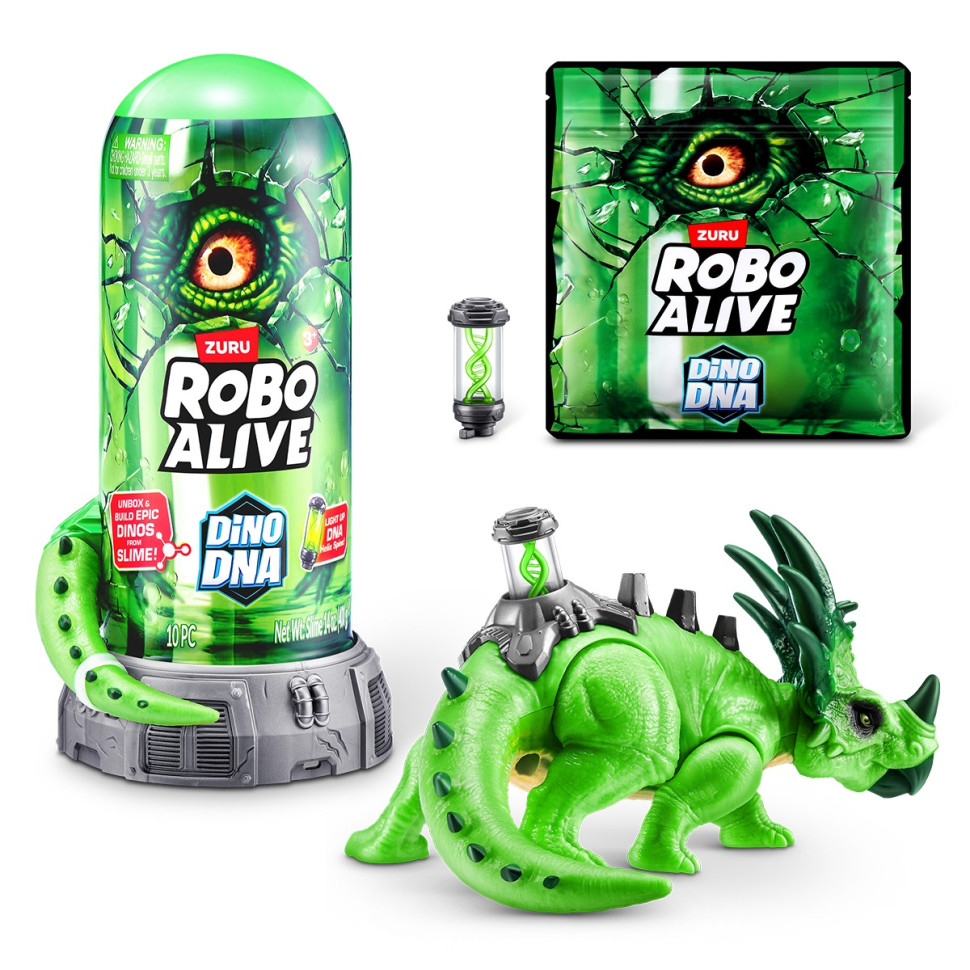 Интерактивный игровой набор ДНК Стиракозавр Pets & Robo Alive 71139D опт, дропшиппинг