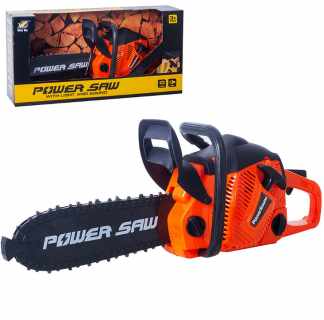 Игрушечная бензопила 192 со звуком