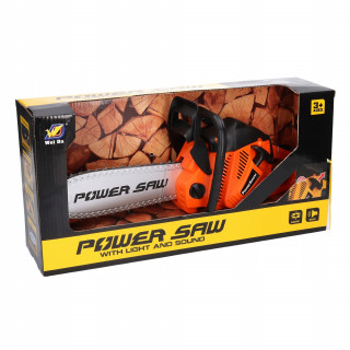 Игрушечная бензопила 192 со звуком