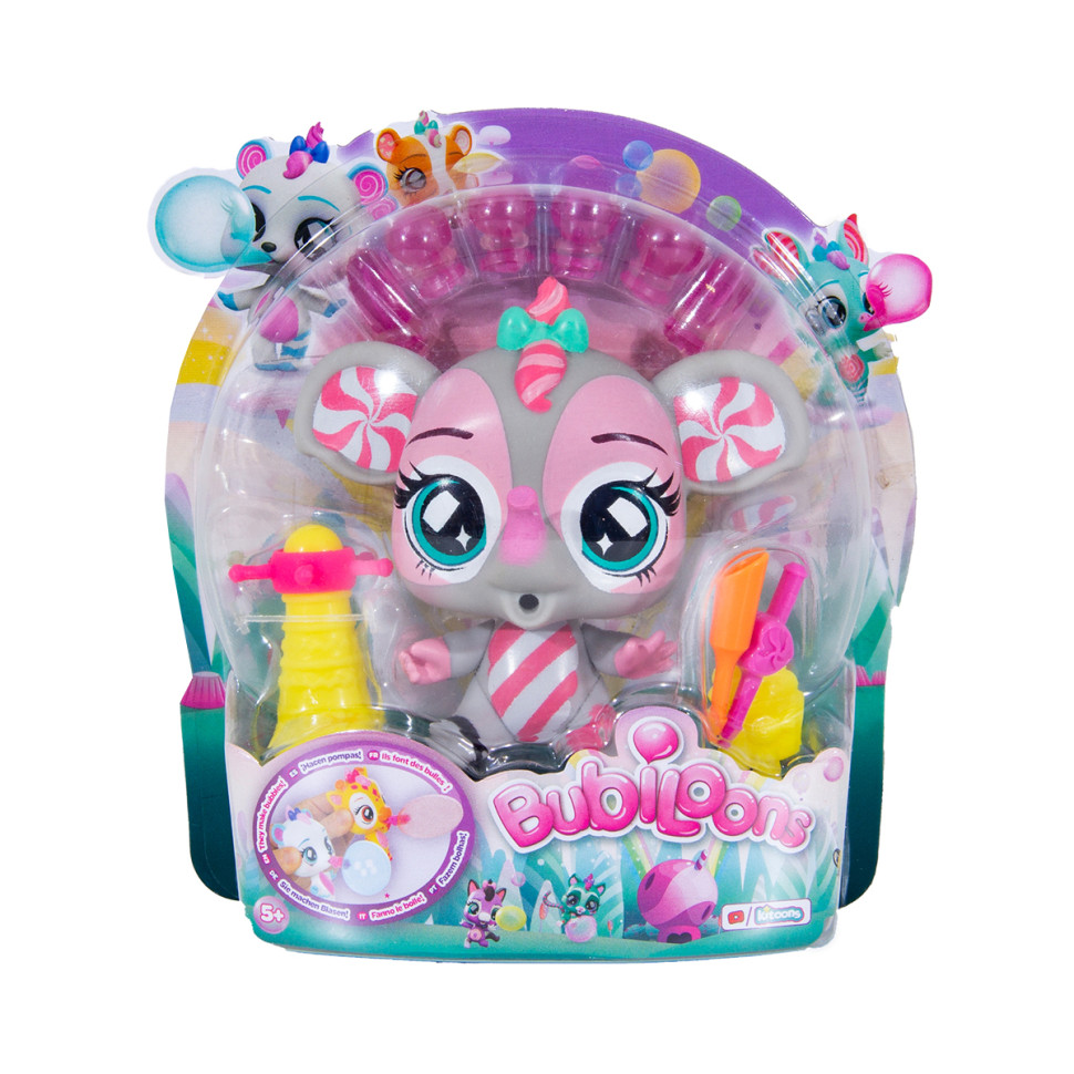 Игровой набор Слоненок Пиппа Bubiloons 85602 фигурка, аксессуары, шарики опт, дропшиппинг