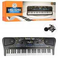 Детский синтезатор HS5411, 54 клавиши
