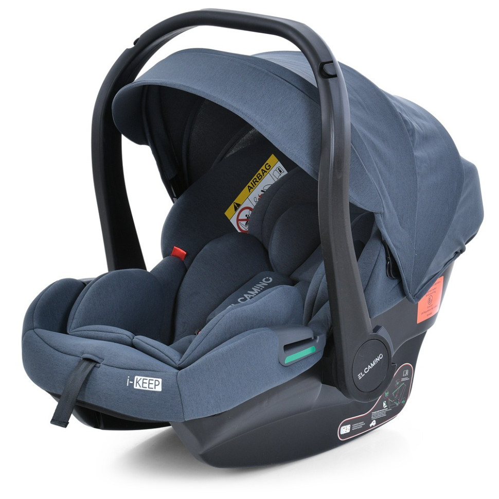 Детское автокресло i-KEEP ME 1186 Melange Midnight Gray опт, дропшиппинг