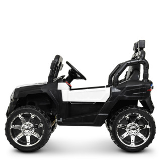 Електромобіль дитячий Джип M 4198EBLR-1 з музикою та світлом