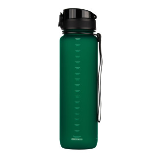 Пляшка для води UZSPACE 3038(Dark-Green) 1000 мл, темно-зелена