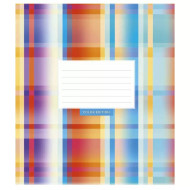 Тетрадь ученическая "Rainbow style" 012-3144L-5 в линию 12 листов