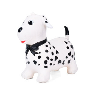 Детская игрушка-прыгун "Щеночек" MS 4160(White) резина, до 20 кг