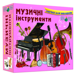Настольная игра лото "Музыкальные инструменты" 83088, 72 игровые карточки                                                                