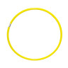 Обруч гімнастичний Хулахуп Міні 19251(Yellow) 55 см - гурт(опт), дропшиппінг 