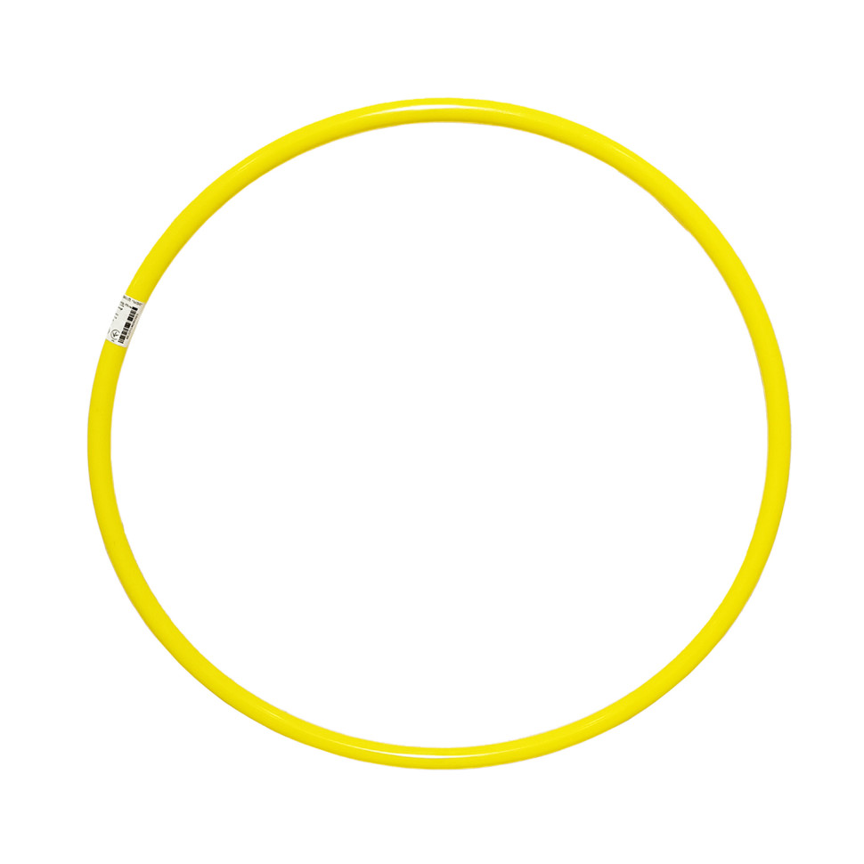 Обруч гімнастичний Хулахуп Міні 19251(Yellow) 55 см - гурт(опт), дропшиппінг 