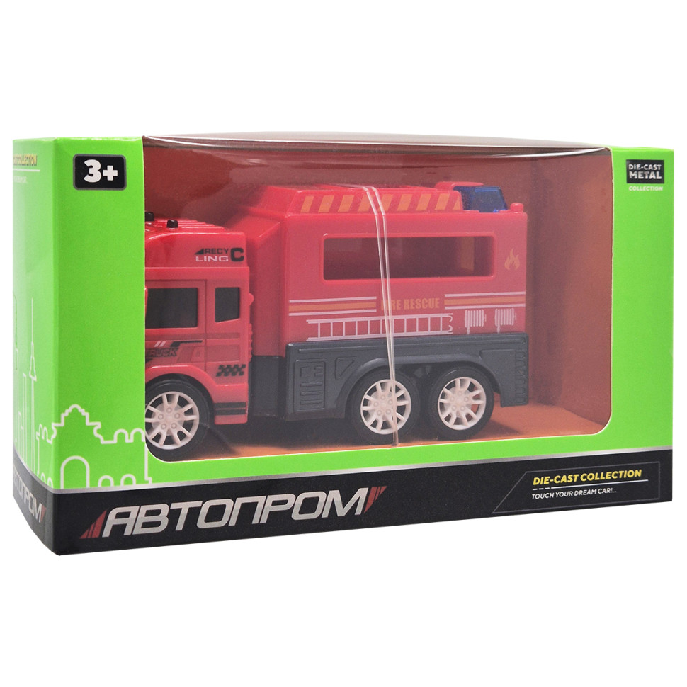 Дитяча ігрова машинка Fire Rescue АВТОПРОМ AP7473(Red2) пластик - гурт(опт), дропшиппінг