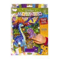 Креативное творчество "Glitter Mosaic Дино" БМ-03-01 блестящая мозаика