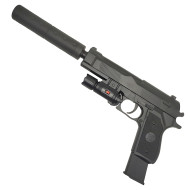 Дитячий іграшковий пістолет K2012-D, на кульках