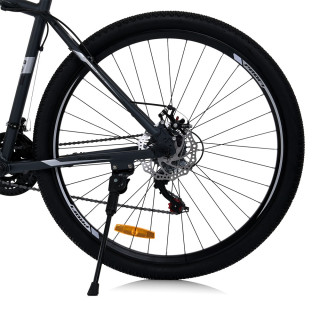 Велосипед MTB2903-5, 29 дюймов, алюм.рама 19 Shimano 21SP серо-черный