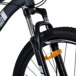 Велосипед MTB2903-5, 29 дюймов, алюм.рама 19 Shimano 21SP серо-черный