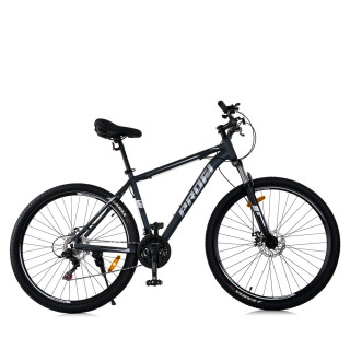 Велосипед MTB2903-5, 29 дюймов, алюм.рама 19 Shimano 21SP серо-черный