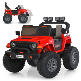 Дитячий електромобіль Джип M 6204EBLR-3(24V) до 60 кг