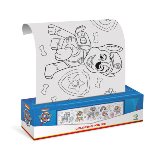 УЦЕНКА!!! Раскраска детская Paw Patrol Друзья DoDo Toys 200192-UC 70х16 см