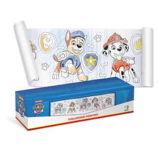 УЦЕНКА!!! Раскраска детская Paw Patrol Друзья DoDo Toys 200192-UC 70х16 см