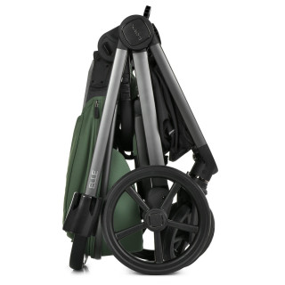 Коляска универсальная 2 в 1 ELLE ME 1221 Green