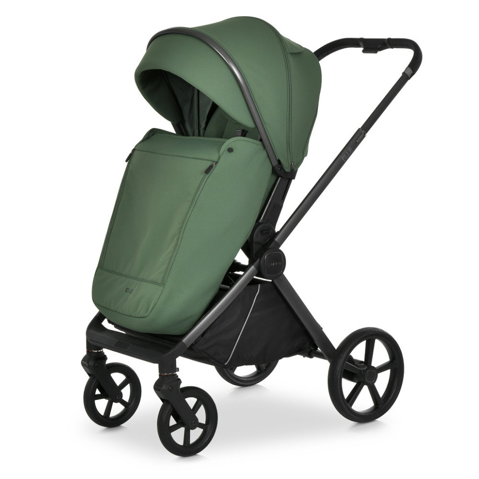 Коляска универсальная 2 в 1 ELLE ME 1221 Green опт, дропшиппинг