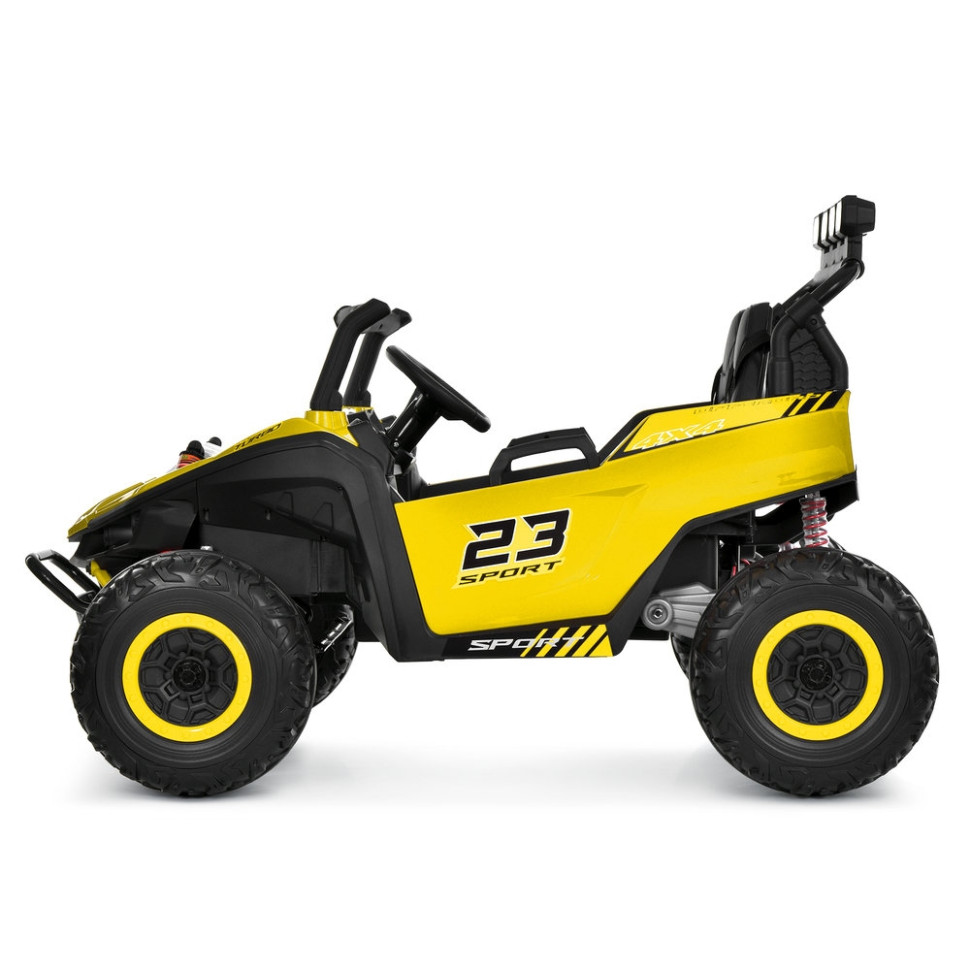 Дитячий електромобіль Джип M 6373EBLR-6(24V) до 50 кг - гурт(опт), дропшиппінг 