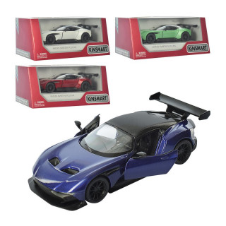 Автомодель металл "Aston Martin Vulcan" Kinsmart KT5407W, 1:38 Инерционная