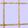 Рамка д/розпису тканин 50x50, регульована, ROSA TALENT 96030113      		 опт, дропшиппинг