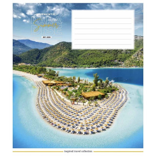 Тетрадь ученическая "Summer paradise" 024-3251K-5 в клетку 24 листов