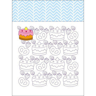 Детская книжечка "Лабиринты и раскраски-антистресс" 19804, 16 страниц