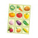 Настільна розвиваюча гра-пазл "Овочі" Ubumblebees (ПСФ074) PSF074, 12 картинок-половинок - гурт(опт), дропшиппінг 