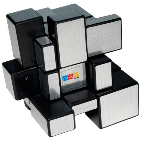 Кубик рубика Зеркальный серебряный Smart Cube SC351                                                 