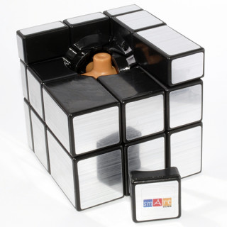 Кубик Рубіка срібний Smart Cube SC351 Дзеркальний