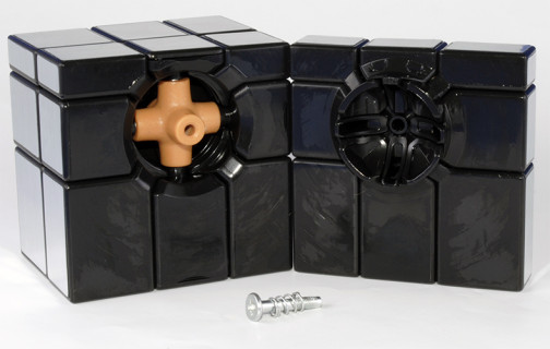 Кубик Рубіка срібний Smart Cube SC351 Дзеркальний