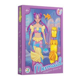 Магнитная детская игра "Одень русалку" 200314