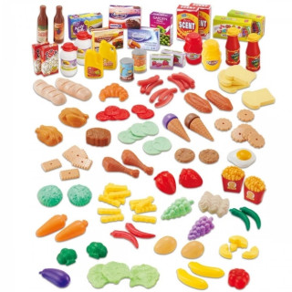 Детский набор продуктов "Food play set" XG120-1, 120 элементов