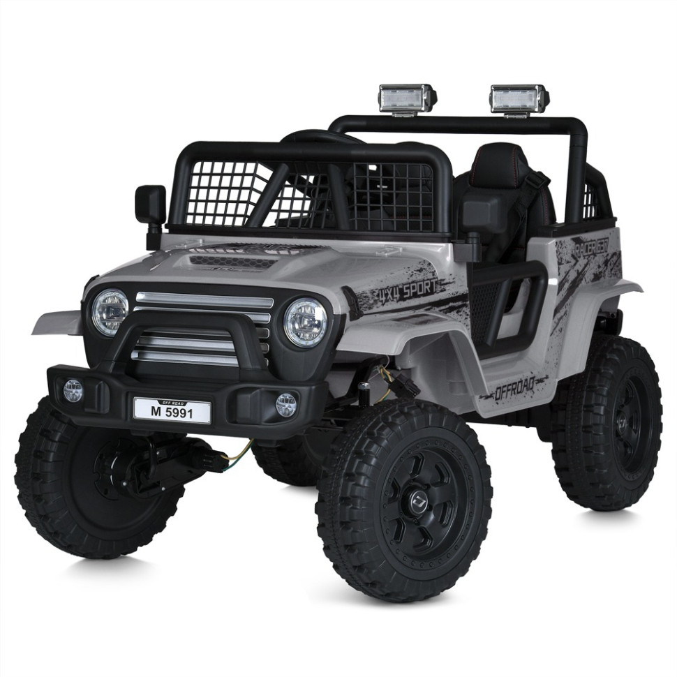 Детский электромобиль Джип M 5991EBLR-11(24V) до 50 кг опт, дропшиппинг