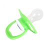 Детская пустышка силиконовая MGZ-0514(Green) круглая опт, дропшиппинг