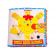 Текстильная развивающая книга для малышей "Солнышко" 403686 опт, дропшиппинг