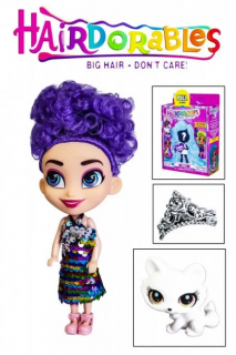 УЦІНКА! Лялька hairdorables series 2 H0199-UC