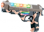 Пістолет зі світло-звуковими ефектами Desert Eagle в наборі з гранатою