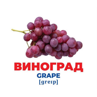 Набір розвиваючих карток Геній з пелюшок 