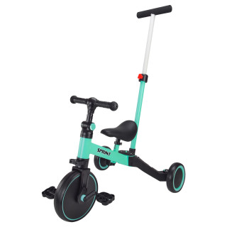 Велосипед 3-х колісний Sprint TR2452 бірюзовий